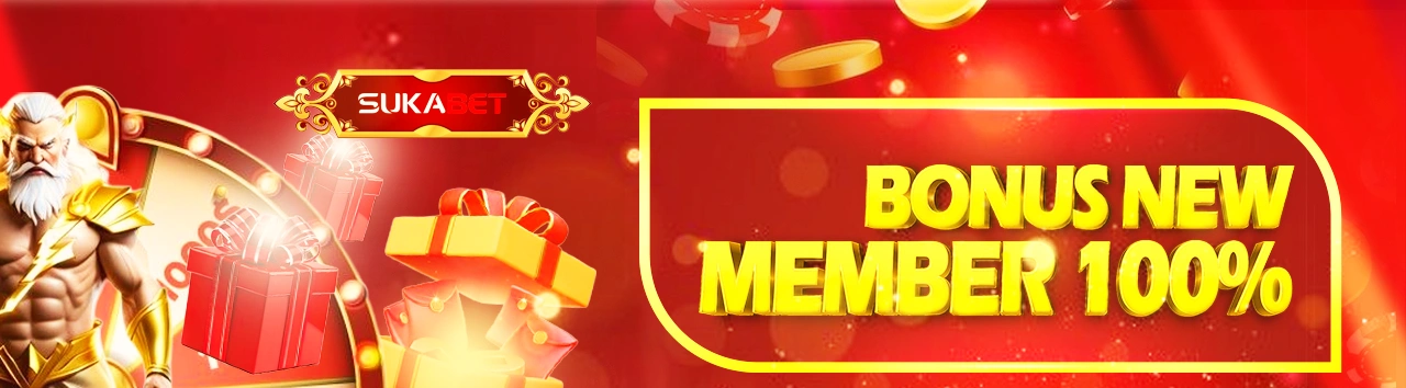 BONUS NEW MEMBER 100%