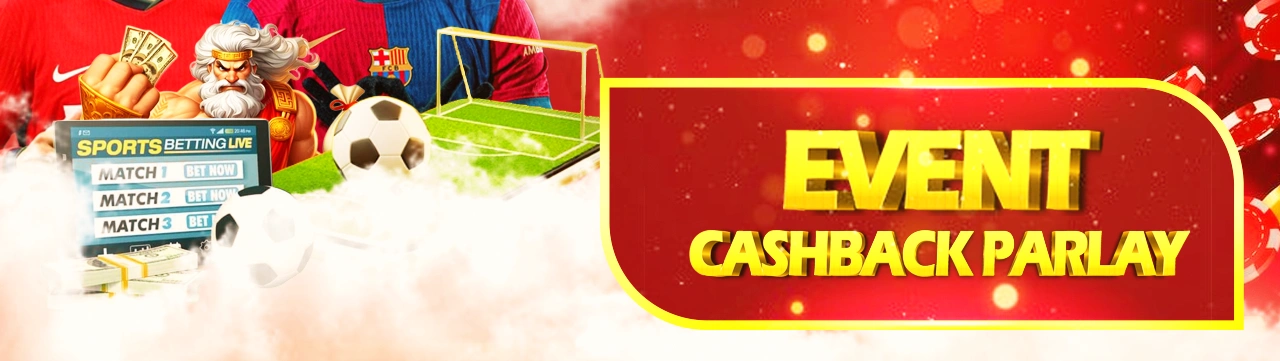 EVENT CASHBACK PARLAY