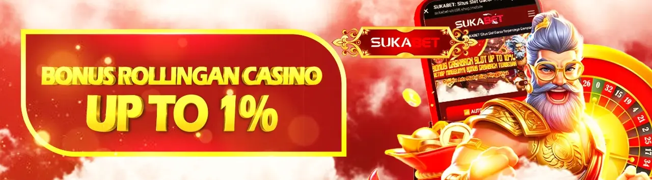 BONUS ROLLINGAN SETIAP MINGGU