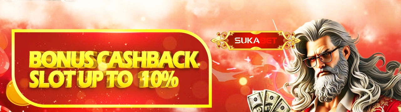 BONUS CASHBACK SLOT UP TO 10%