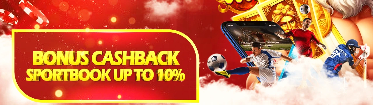 BONUS CASHBACK SPORTBOOK
