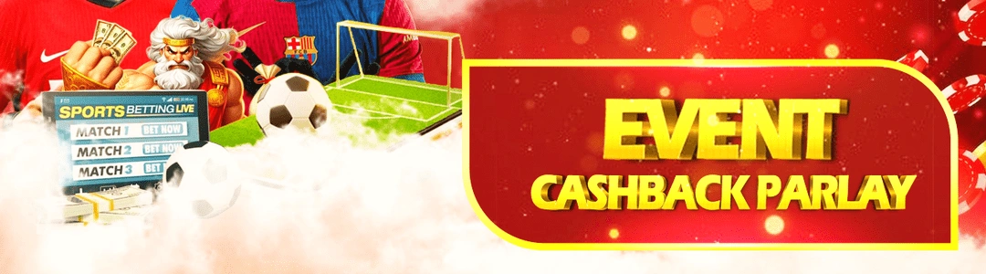 EVENT CASHBACK PARLAY