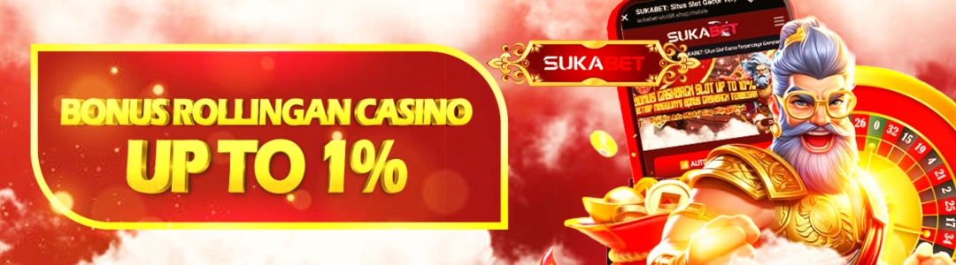 BONUS ROLLINGAN SETIAP MINGGU