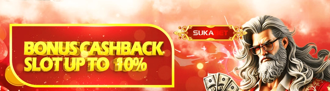 BONUS CASHBACK SLOT UP TO 10%