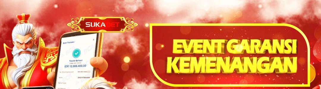 BONUS GARANSI KEMENANGAN