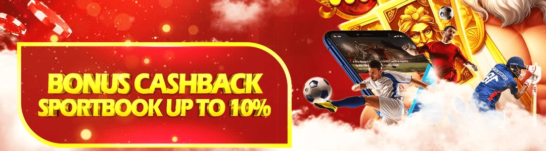 BONUS CASHBACK SPORTBOOK